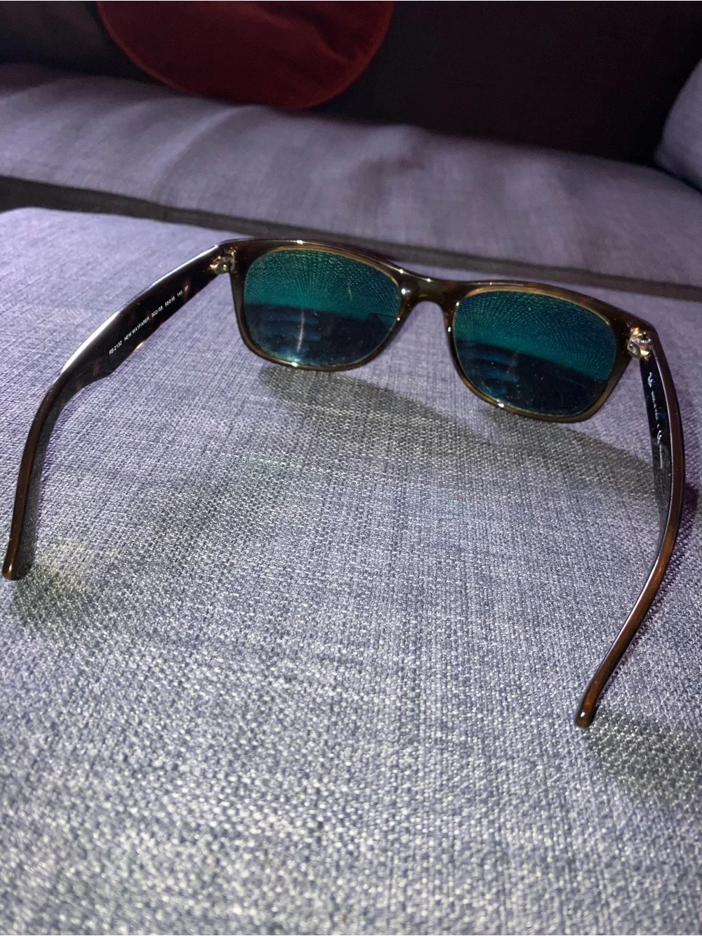 Ray Ban Polarized Sunglasses - RB2132 New Wayfarer 902/58 58/18 145 3P